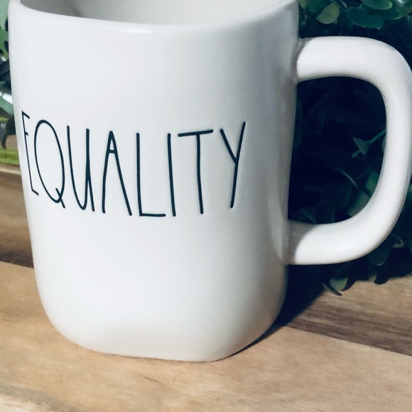 Ceramic Rae Dunn mug #equality - Picture 3 of 5